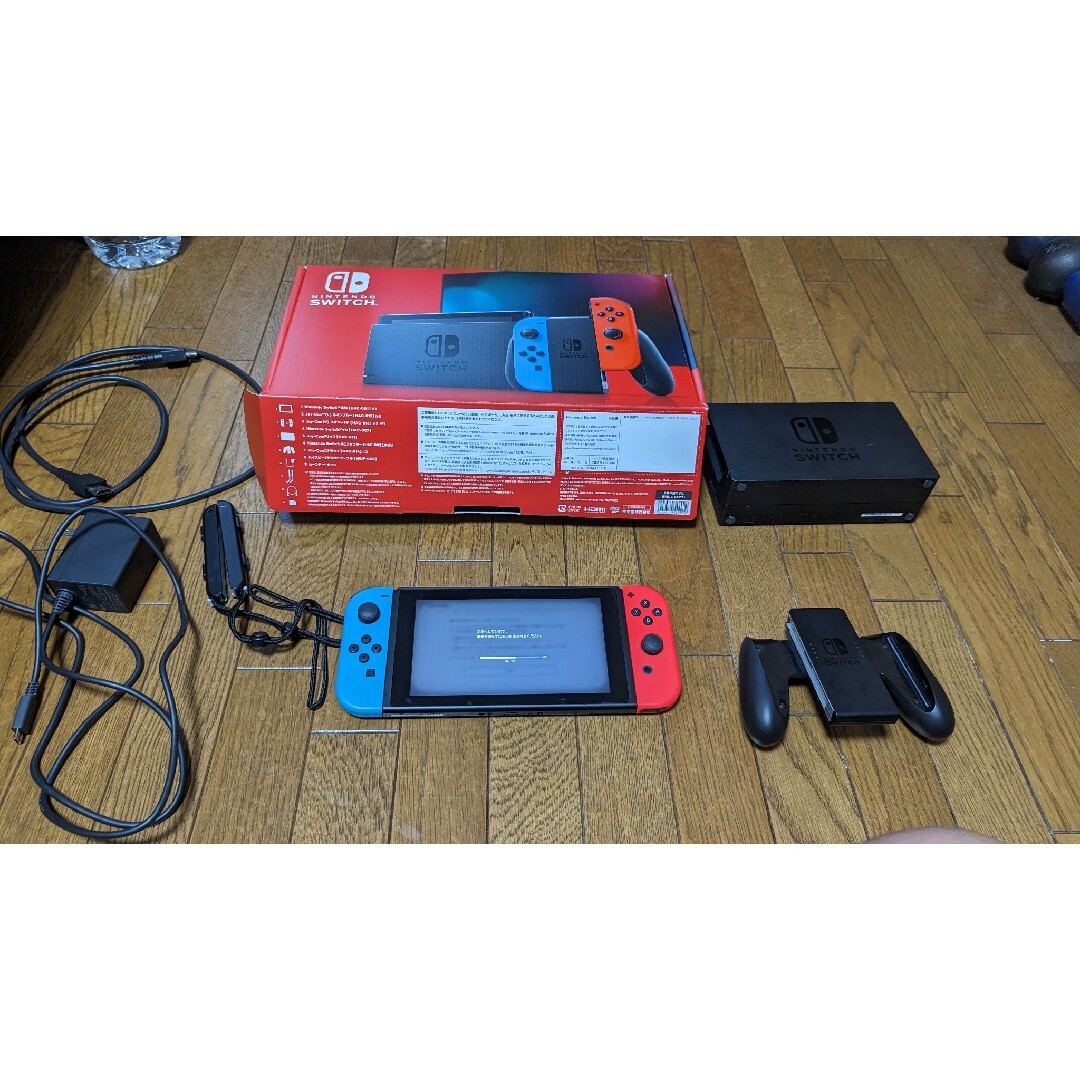 NINTENDO SWITCH HAD-S-KA エンタメ/ホビーのゲームソフト/ゲーム機本体(携帯用ゲーム機本体)の商品写真