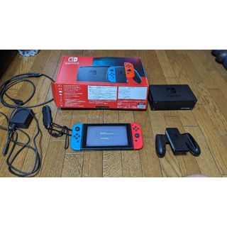 NINTENDO SWITCH HAD-S-KA(携帯用ゲーム機本体)