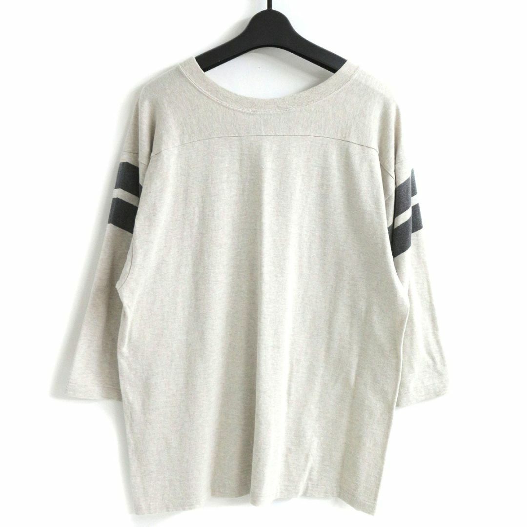 DEUXIEME CLASSE(ドゥーズィエムクラス)のドゥーズィエムクラス購入 アメリカーナ 19SS フットボールTシャツ レディースのトップス(Tシャツ(長袖/七分))の商品写真