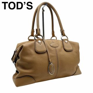 トッズ(TOD'S)のTODS トッズ レザー トート ショルダー ミニボストンバッグ 肩掛け 良品(ボストンバッグ)