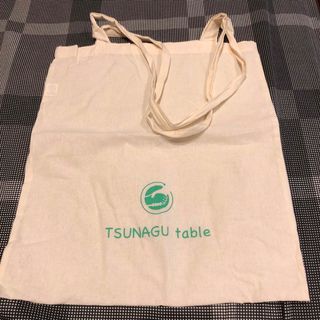 新品　未使用　エコバッグ　TSUNAGU table 握手　メンズ　レディース(エコバッグ)