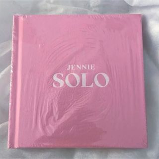 ブラックピンク(BLACKPINK)のSOLOジェニ　フォトブック　BLACK PINK 新品未開封(K-POP/アジア)