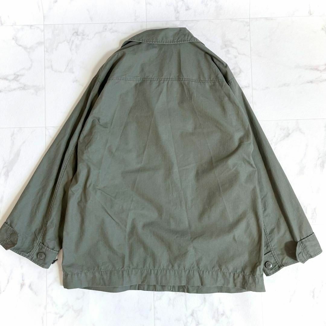 Spick & Span(スピックアンドスパン)のmatsu様専用☆スピックアンドスパン ミリタリーシャツブルゾン、他1点 レディースのジャケット/アウター(ミリタリージャケット)の商品写真