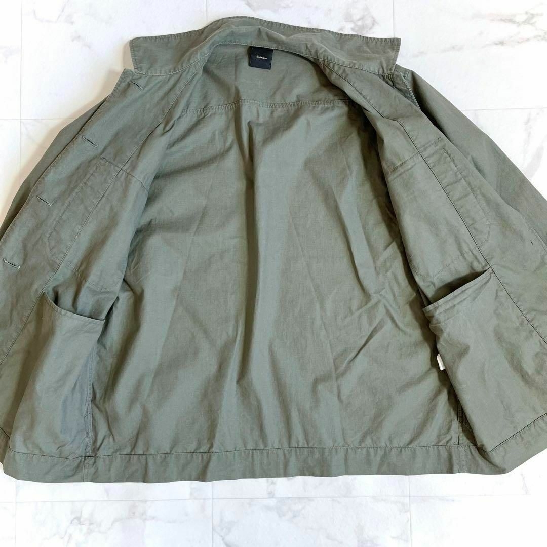 Spick & Span(スピックアンドスパン)のmatsu様専用☆スピックアンドスパン ミリタリーシャツブルゾン、他1点 レディースのジャケット/アウター(ミリタリージャケット)の商品写真