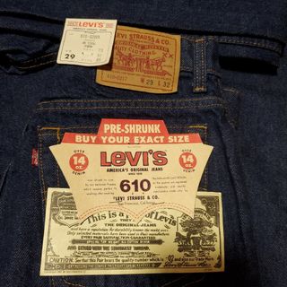 リーバイス(Levi's)の☆激レア☆93年製 リーバイス　610 デッドストック USA製(デニム/ジーンズ)