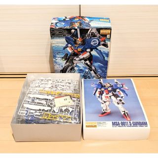 MG　νガンダム　Sガンダム　まとめ売り