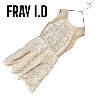 フレイアイディー(FRAY I.D)の645. FRAY I.D ノースリーブワンピース(ひざ丈ワンピース)