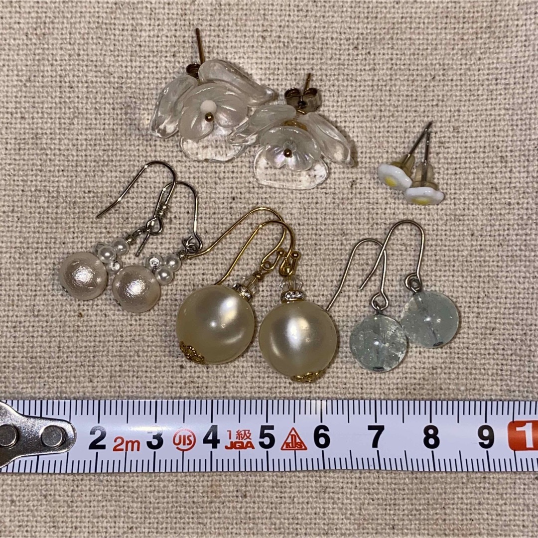 ピアス5点セット　天然石 レディースのアクセサリー(ピアス)の商品写真