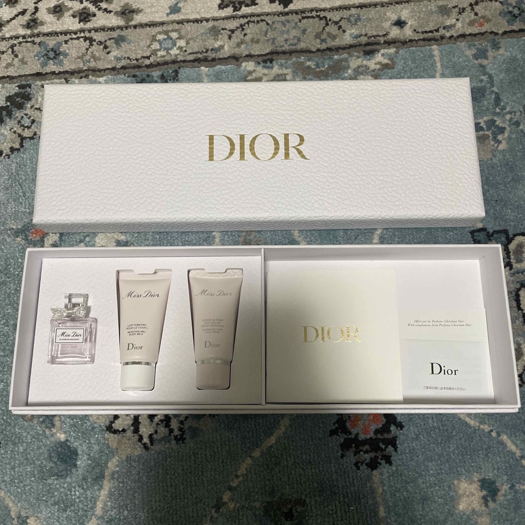 Dior(ディオール)のミスディオール 3点 ミニサイズセット コスメ/美容の香水(香水(女性用))の商品写真