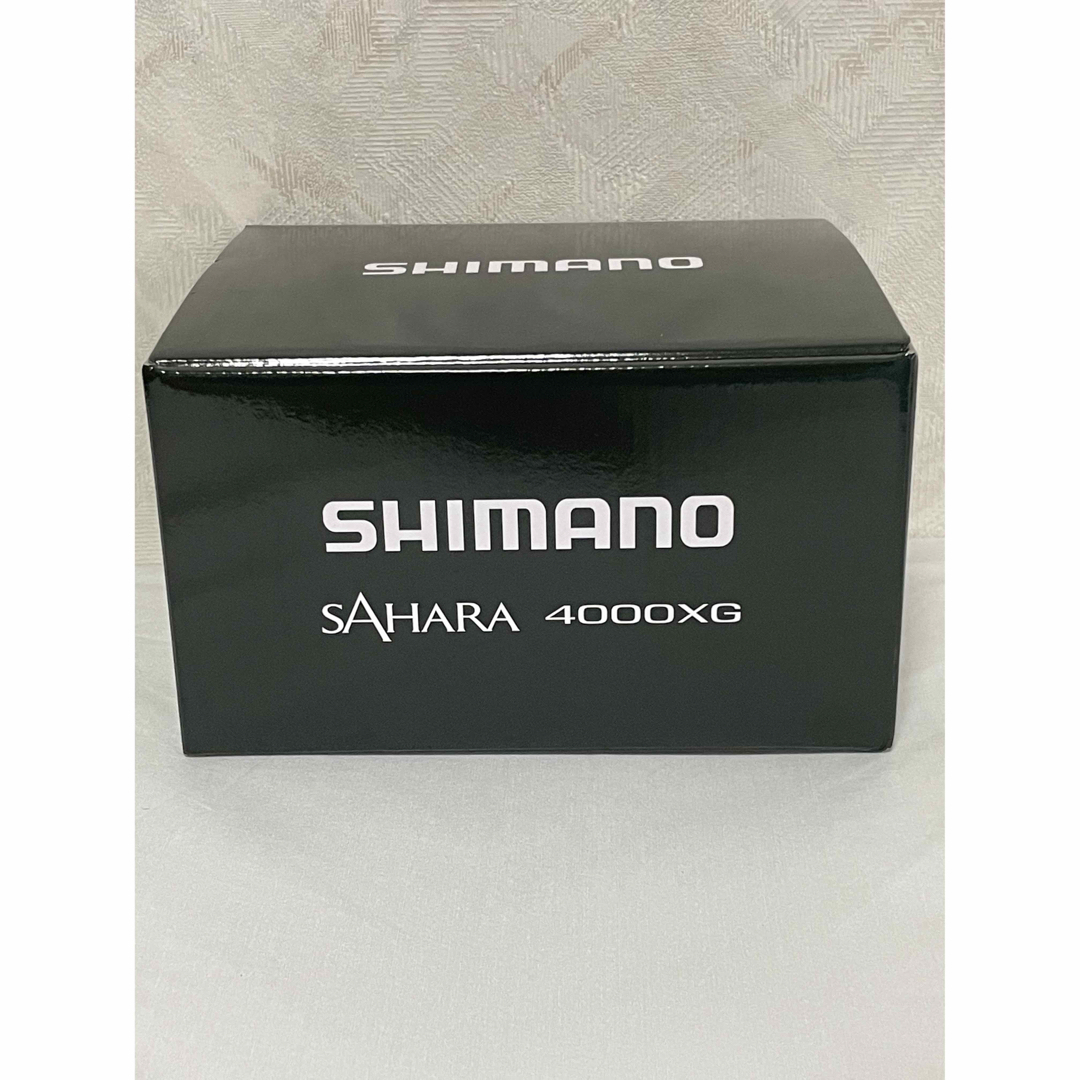 新品】シマノ スピニングリール サハラ 4000XG 22年モデル - リール