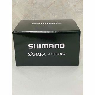 シマノ(SHIMANO)の【新品】シマノ スピニングリール サハラ 4000XG 22年モデル(リール)