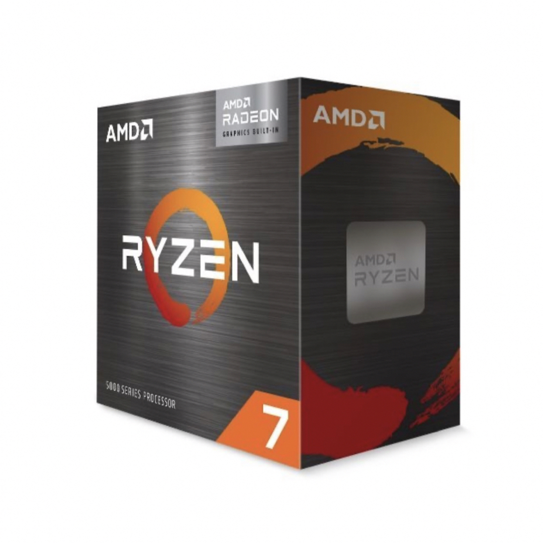 AMD - 【新品未開封】AMD Ryzen 7 7700X BOX CPUの通販 by ゆきんぐだ ...