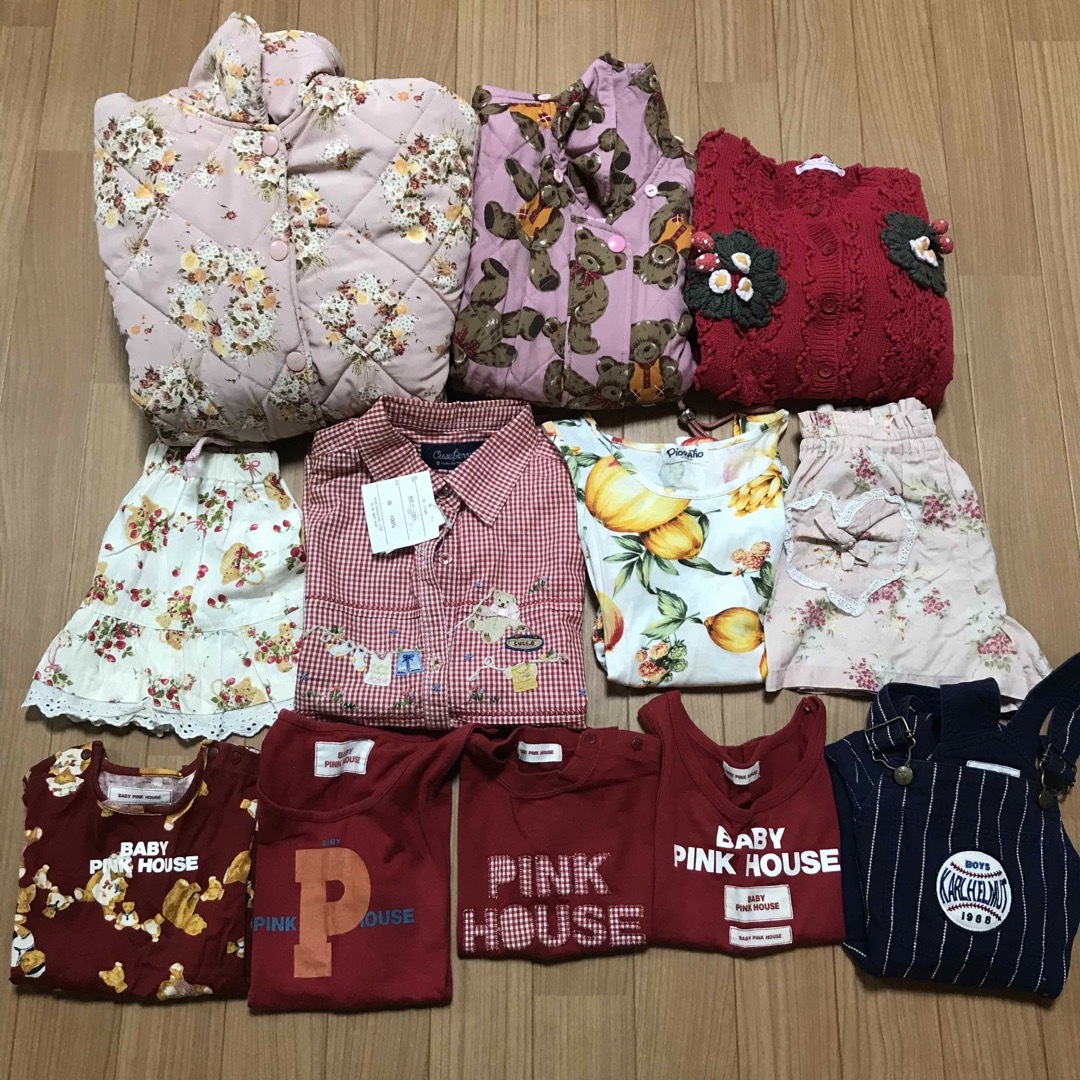 PINKHOUSE他 12着セット