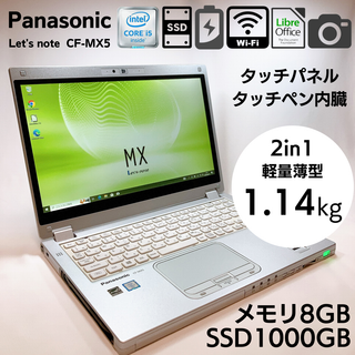 迅速発送 液晶パネル Let's note CF-SZ5 6シリーズ ドット抜け