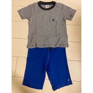 プチバトー(PETIT BATEAU)のプチバトーＴシャツセット(Tシャツ/カットソー)