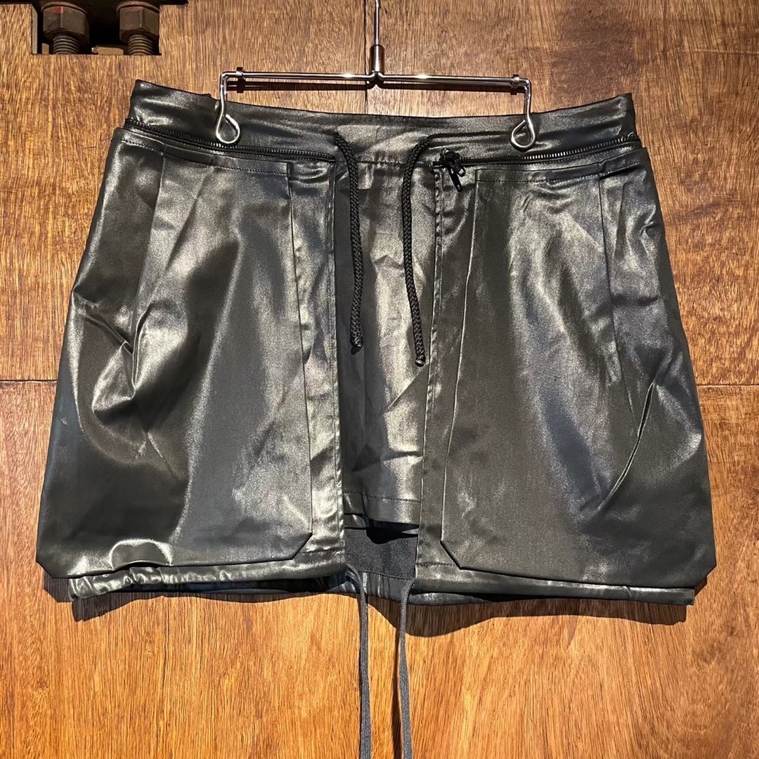 HELMUT LANG ヘルムートラング　レザーミニスカート