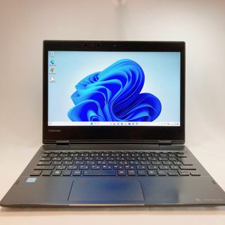 東芝 2in1 軽量薄型 タッチパネル モバイルタブレットPC VC72_308