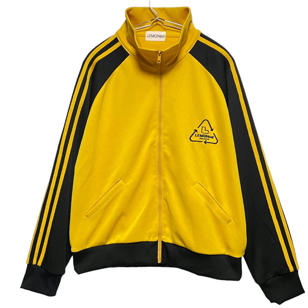 日本限定 LEMONed レモネード hide ヒデ ラインジャージ 黒Xピンク 激 日本限定 LEMONed レモネード hide ヒデ ラインジャージ 黒Xピンク 激
