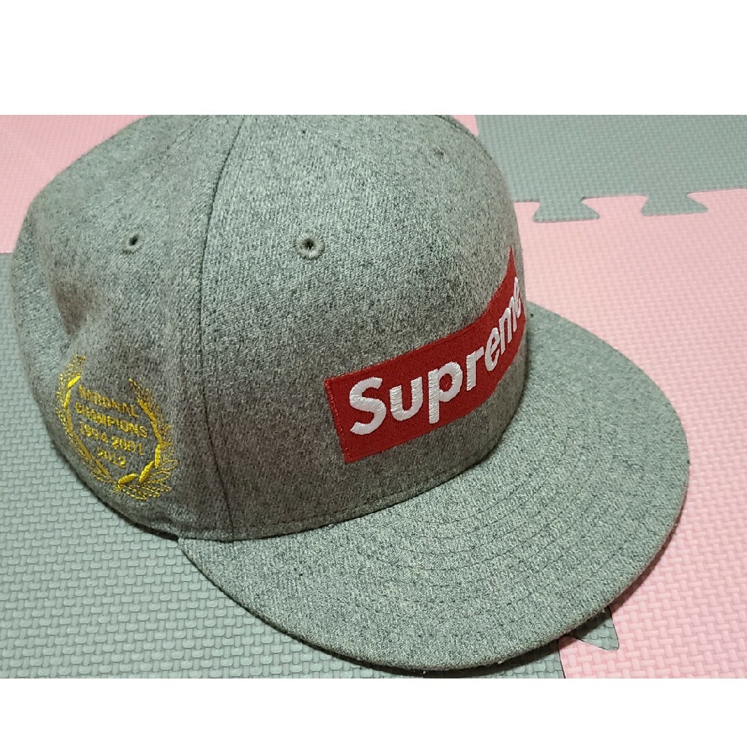 Supreme   キムタク着 Supreme ニューエラ ボックスロゴの通販 by 断