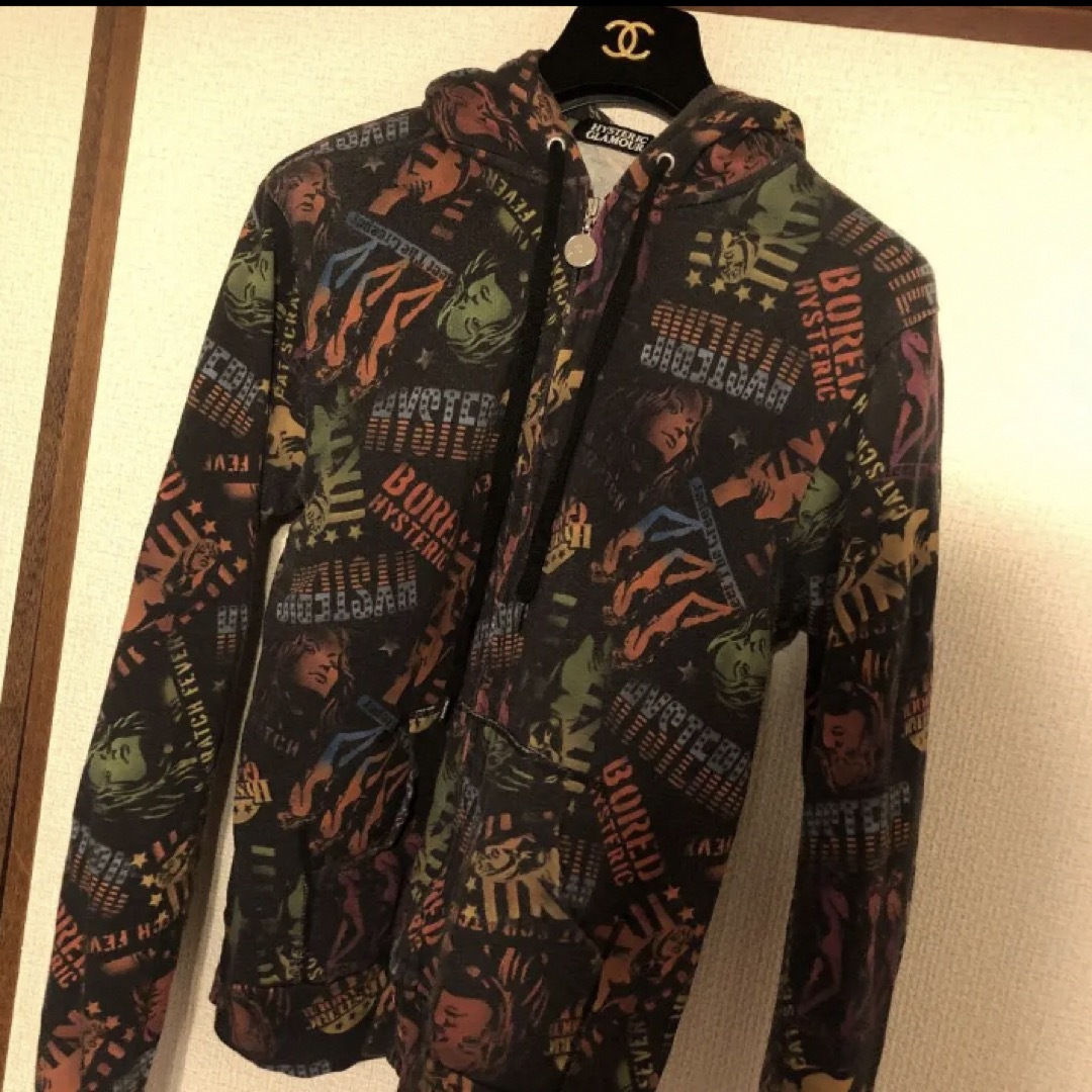 HYSTERIC GLAMOUR(ヒステリックグラマー)のヒステリックグラマー　パーカー レディースのトップス(パーカー)の商品写真