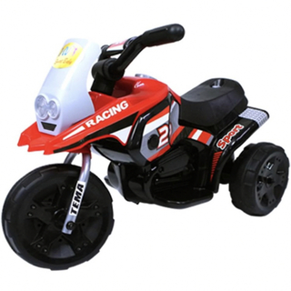 電動乗用バイク 充電式 乗用玩具 オフロードバイク レーシングバイク 子供用(三輪車/乗り物)