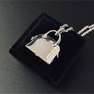 ⭐︎HERMES ボリード ピルケース シルバー 925 ネックレストップ