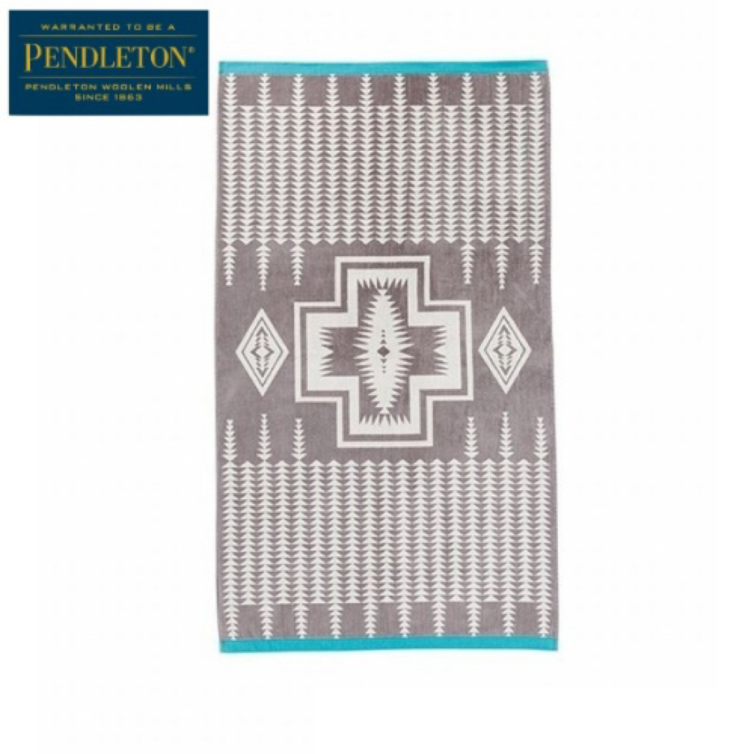 【PENDLETON】ジャガードバスタオルオーバーサイズ　PENDLETON