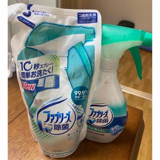 ピーアンドジー(P&G)のファブリーズダブル洗浄　容器付き(洗剤/柔軟剤)