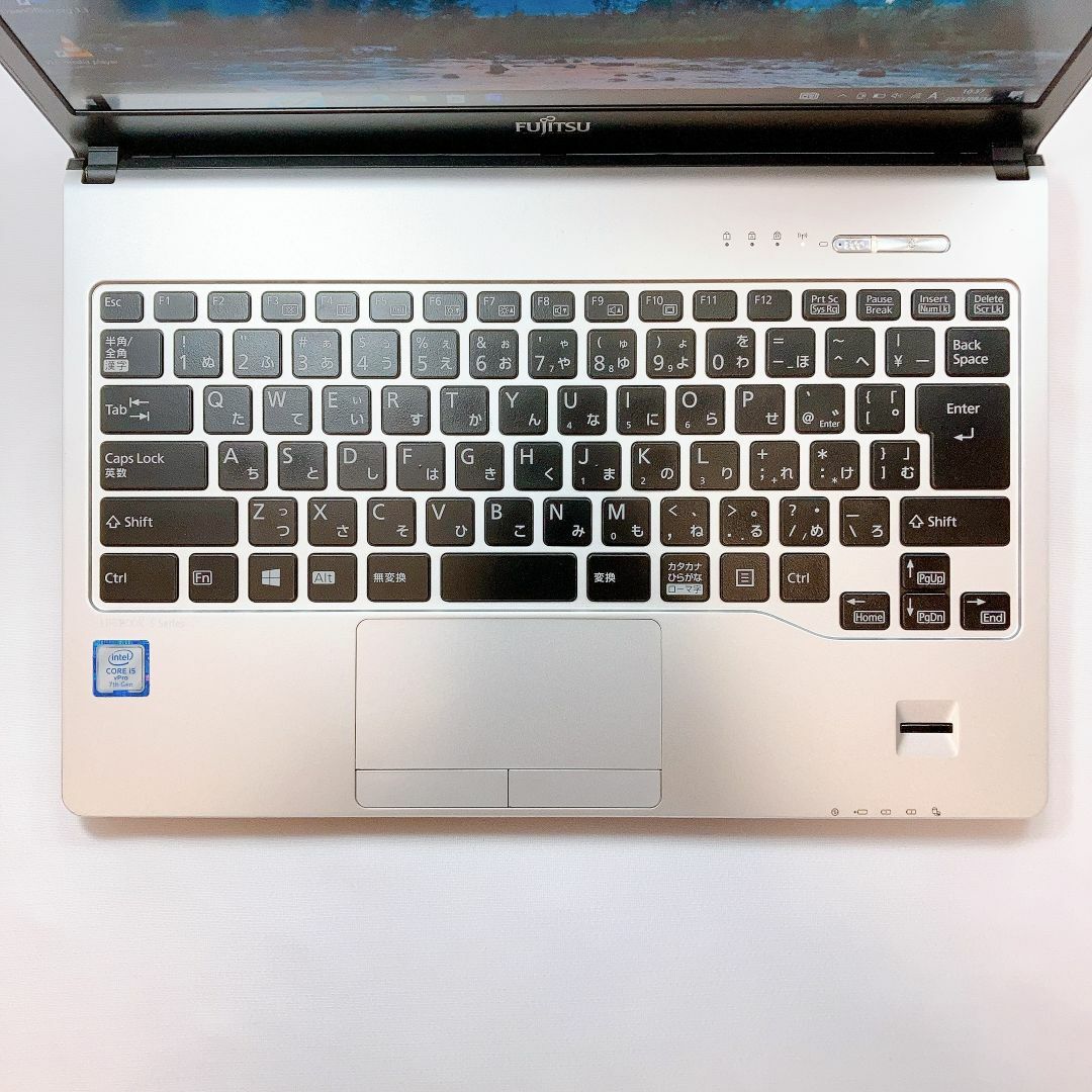 【2018年製】日本製 軽量ノートPC 富士通 LIFEBOOK S937