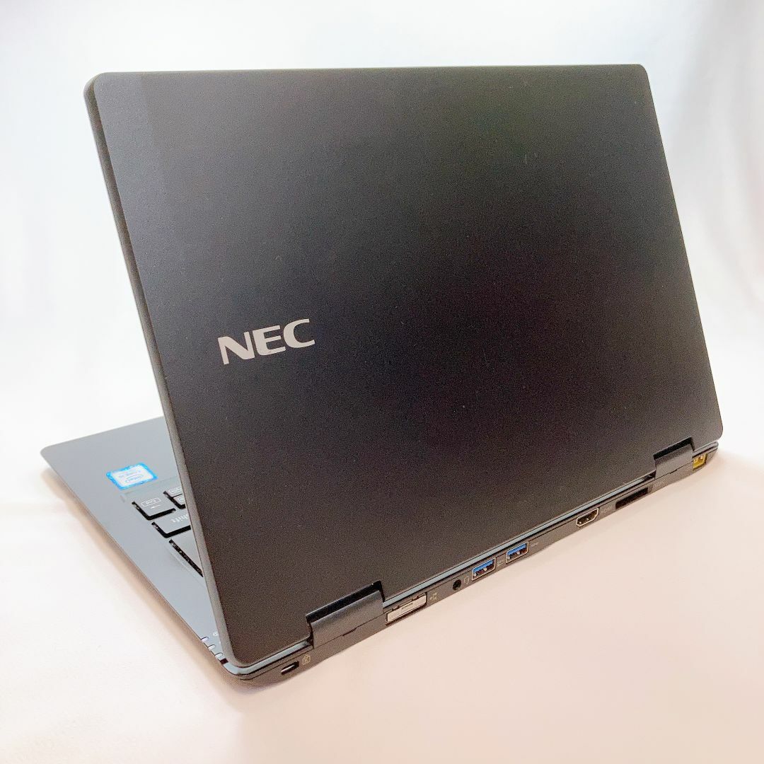 【2018年製】NEC 超軽量薄型 12.5 ノートPC 大容量SSD512GB 6