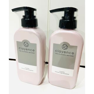 デュオ(DUO)のclayence クレイスパ カラーケアシャンプー 300ml 2本セット(シャンプー)