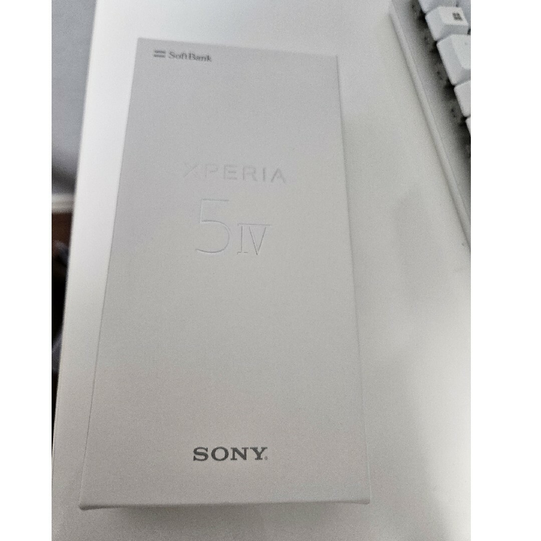 SONY Xperia 5 IV A204SO ブラック　通電確認のみ