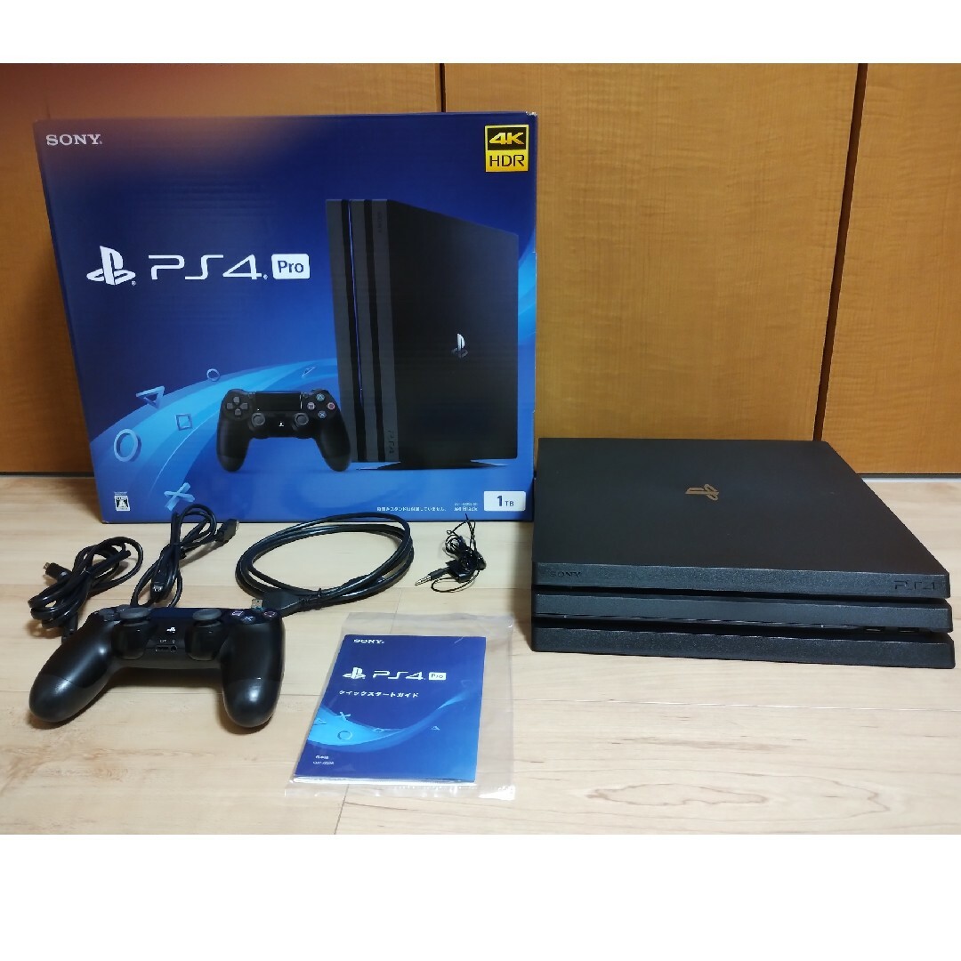 SONY PlayStation4 Pro 本体CUH-7200BB01 1TB