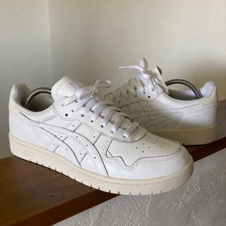 激レア極美品】 asics JAPAN S W/CRM 27.5㎝-