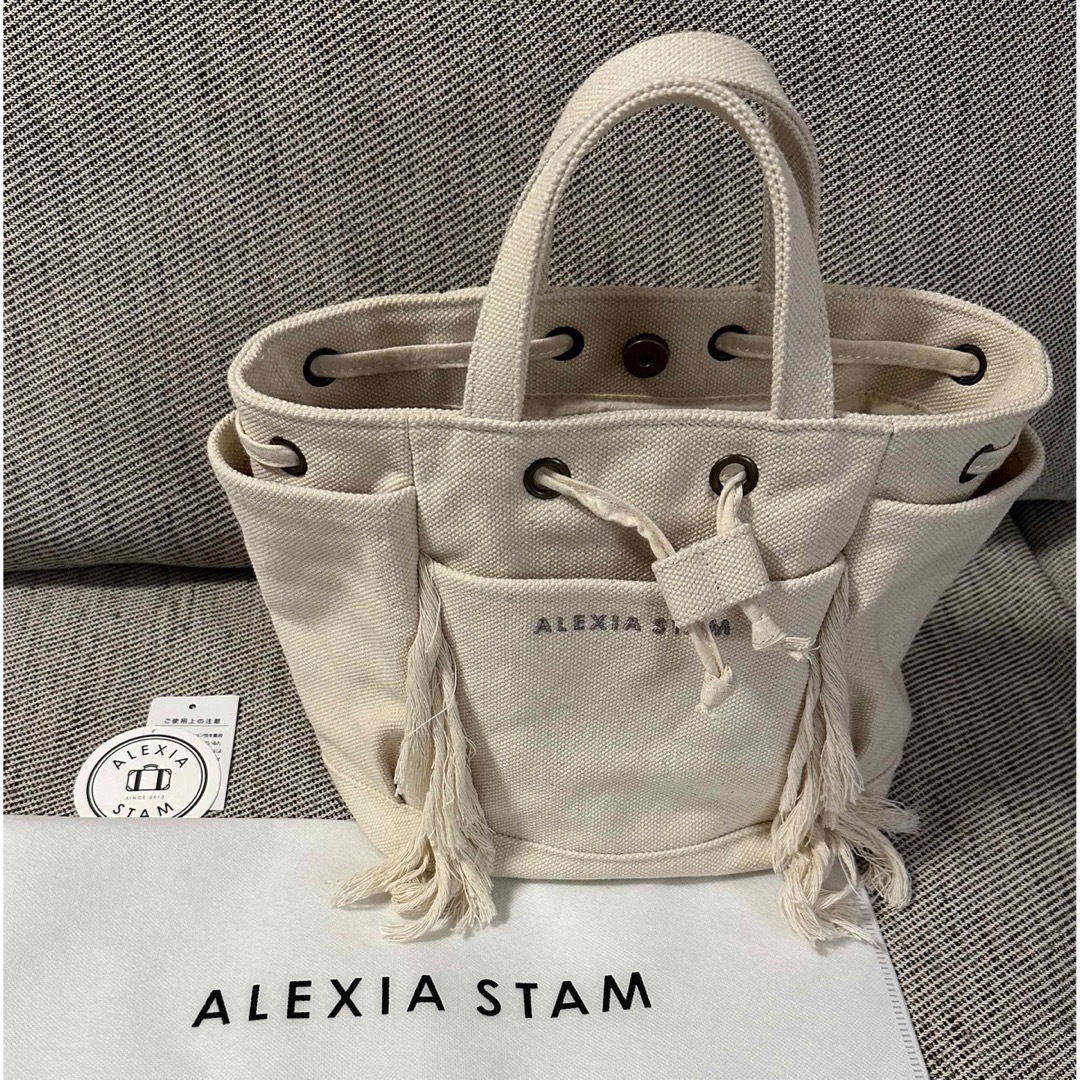 ALEXIA STAM - アリシアスタン フリンジトートバッグの通販 by ねこ ...