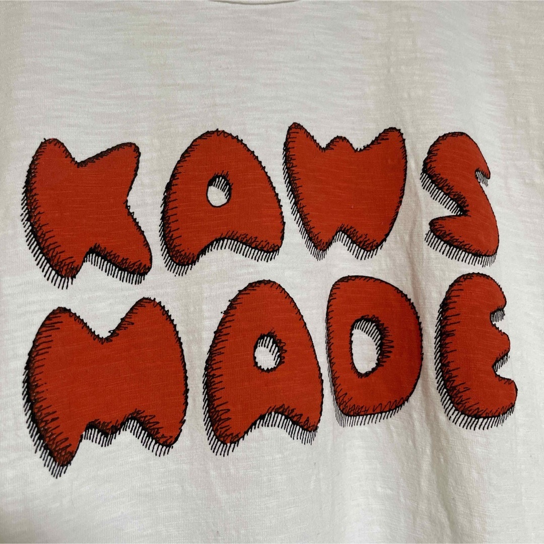 HUMAN MADE ヒューマンメイド　kaws カウズ　コラボ　Tシャツ　M