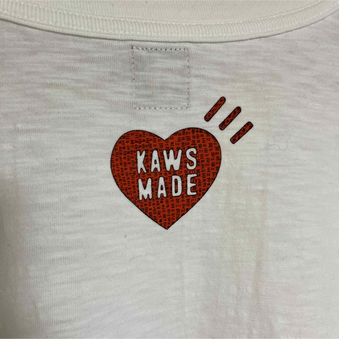 HUMAN MADE×KAWS Tシャツ ヒューマンメイド カウズ(XXL)✨