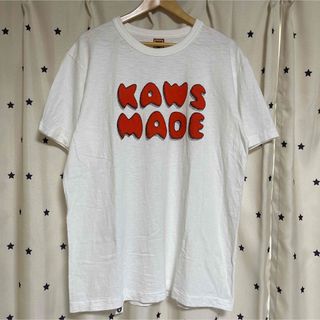 HUMAN MADE KAWS   Tシャツ カウズ ヒューマンメイド  xl