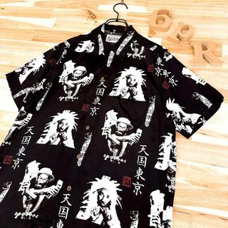 毎日の売上 WACKOMARIA 長袖アロハシャツ シャツ PRIMAVARA
