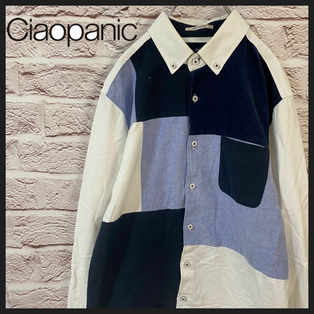 Ciaopanic 長袖　シャツ メンズ　レディース　[ L ]