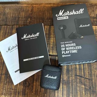 マーシャル(Marshall)のマーシャル　ワイヤレスイヤホン(ヘッドフォン/イヤフォン)