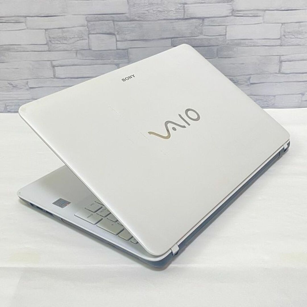 SONY/VAIO/SSD128G/メモリ8G/Windows11/薄型ノート 1