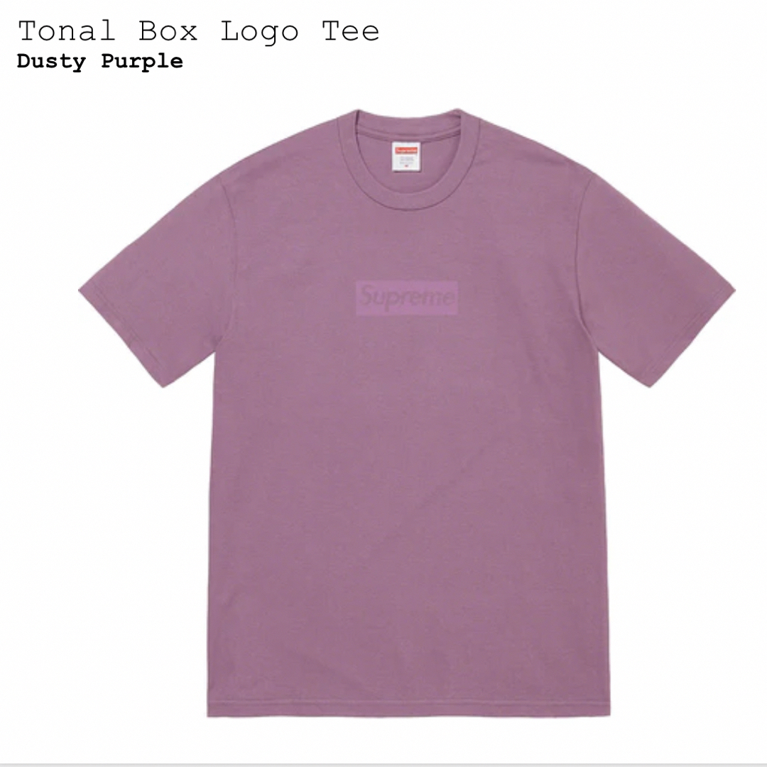 supreme box logo Tシャツ　LサイズTシャツ/カットソー(半袖/袖なし)