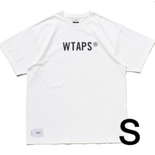 ダブルタップス(W)taps)の［新品］WTAPS 23SS SIGN / SS / COTTON  White(Tシャツ/カットソー(半袖/袖なし))