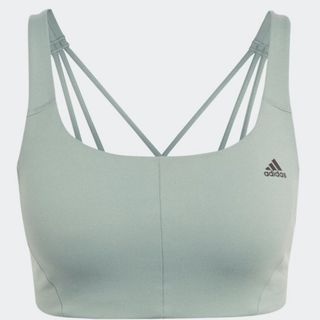 アディダス(adidas)の【新品】adidas CoreFlowミディアムサポートブラ OT/XL(ヨガ)