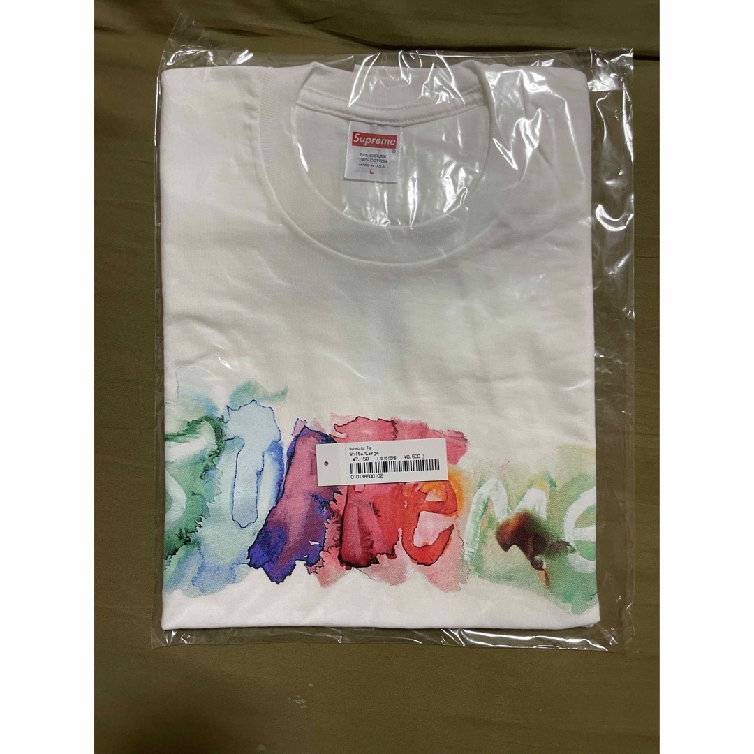 supreme liquid tee ブラック Lサイズ