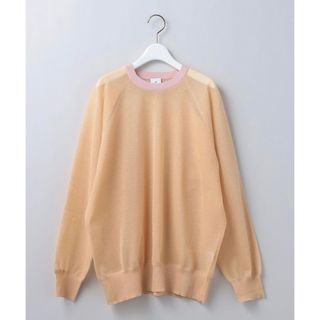 6 (ROKU) - yoshii様専用 6 ROKU 🍊 シアーニット 透けニットの通販 by ...