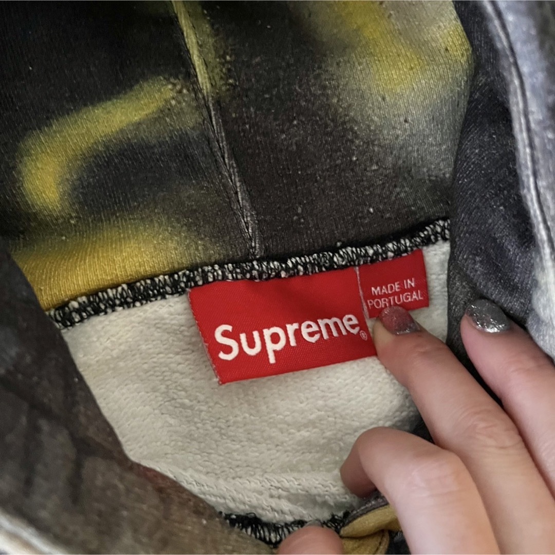 Supreme   supreme コラボ パーカー スウェット フーディー Lサイズ