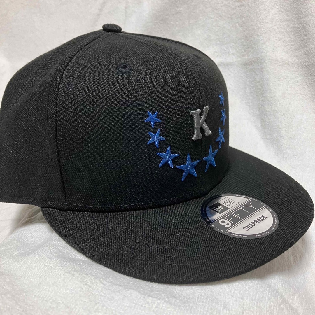 NEW ERA(ニューエラー)のDeNAベイスターズ　神里選手　プロデュースキャップ　新品　タグ付き スポーツ/アウトドアの野球(応援グッズ)の商品写真