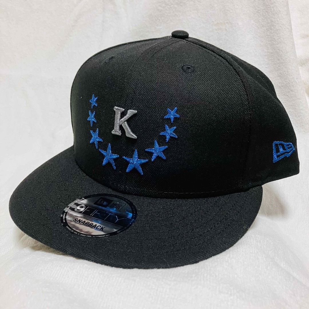 NEW ERA(ニューエラー)のDeNAベイスターズ　神里選手　プロデュースキャップ　新品　タグ付き スポーツ/アウトドアの野球(応援グッズ)の商品写真